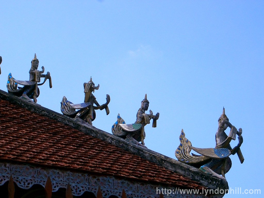 Kinnaree Ornaments