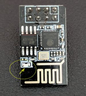 ESP01S LED