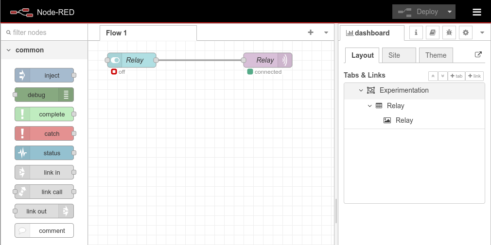 Node-Red Flow